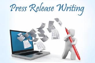 write and submit press releases for you