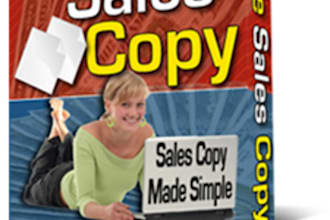 give software that generates Great Sales Copy, With a few clicks of your mouse