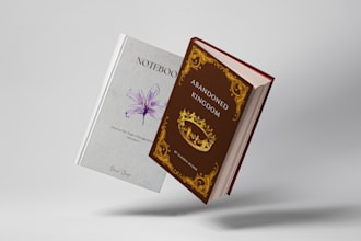 do history book cover design, ebook cover design, book cover