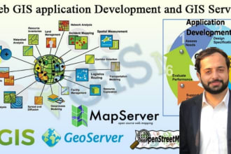 create gis maps do spatial analysis and gis programming