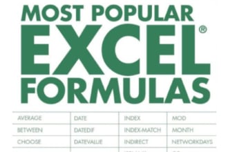 do PDF or image to excel easily
