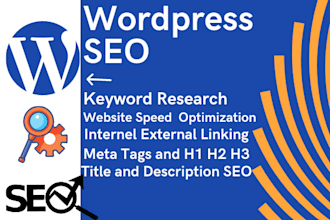 rank our wordpress site by technical seo