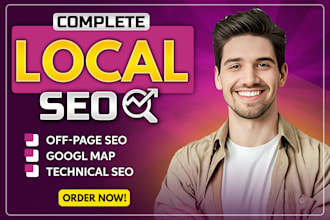 do local SEO to boost website and google profile