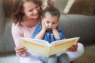 create bespoke childrens books, custom and unique for your kids