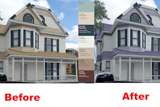 change your house color professionally