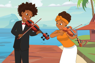 make children illustration that people will love it