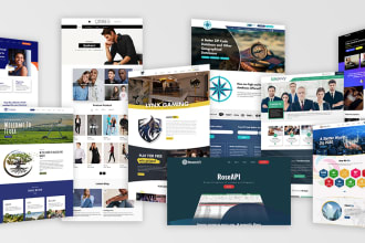 design PSD website mockup or PSD web design in 24 hours