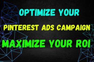 be measure and optimize your pinterest ads campaign