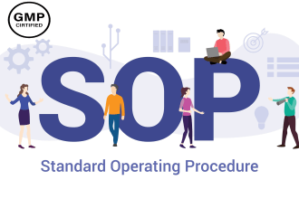 write gmp standard operating procedures sops