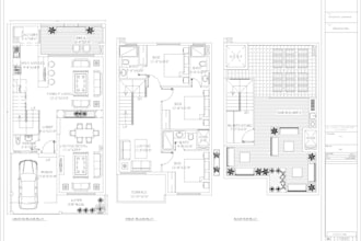 make masterful 2d house plans with precision and perfection