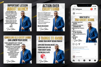 design premium quality instagram post