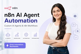 do n8n ai agent automation, n8n workflows, custom ai agents