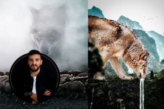 sell one of my arts for you to sell on crypto nft market