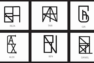 create simple tattoo by your name