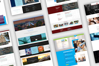develop you church website design with livestreaming