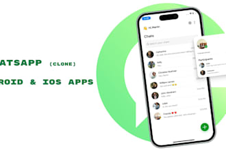 create whatsapp clone android and ios app