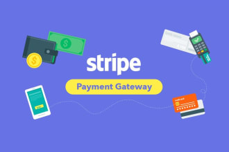 integrate stripe connect with react js and ruby on rails