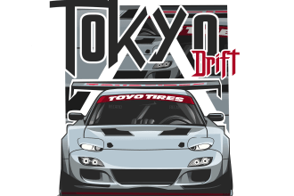 turn your car or bike photo into a vector cartoon portrait