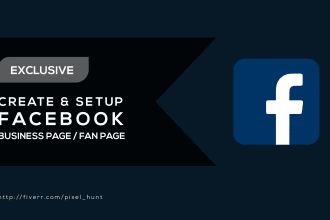 set up and optimize your facebook business and fan page