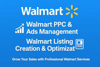 optimize your walmart listings, walmart ads, walmart ppc, ebay ads promotion