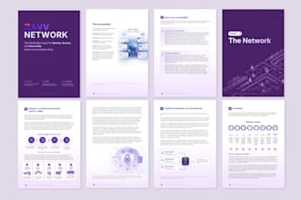 design a crypto whitepaper, website, or report