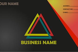 make double sided business cards and letterhead
