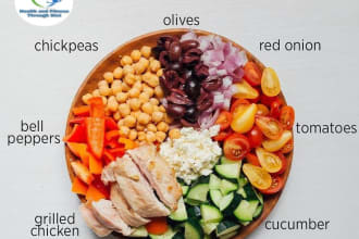 be your dietitian and I can make your diet plan