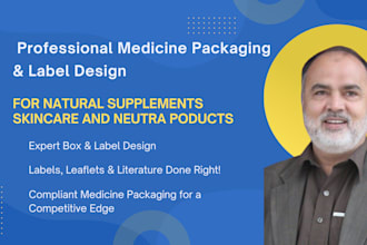 do medicine packaging, box, label, leaflet, dummy and literature