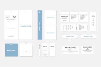 design premium clothing labels or tags
