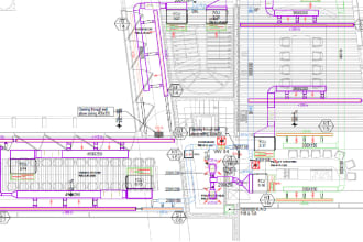 create air conditioning and ventilation design layouts