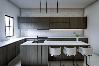 do interior design for your kitchen