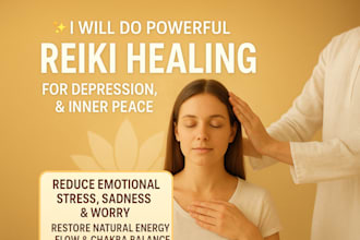 do powerful reiki healing for depression anxiety inner peace