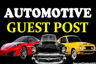 do automotive guest post for dofollow backlinks