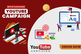 setup and manage youtube ads