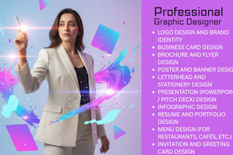 provide graphic design services