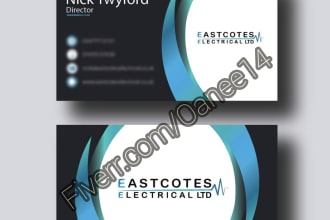 do unique modern luxury business card corporate identity