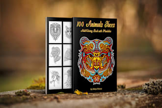 make mandala coloring book and pages for amazon kdp