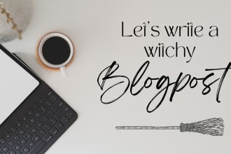 write an article on witchcraft and esoterism