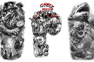 design coverup tattoo for you