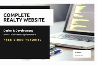design and develop a website for your business