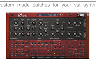create customized vst synth patches