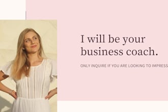 be your business coach