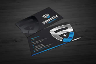 do professional unique business card design