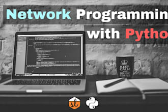 do networking related programs using scapy and socket python