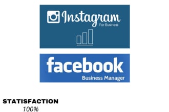 create and manage facebook and instagram business accounts