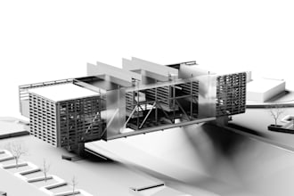 develop a 3d model in revit using bim methodology