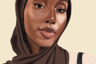 do a professional digital painting of you or a loved one