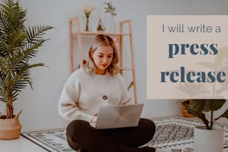 write a friendly and informative press release
