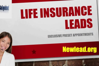 generate authentic life insurance leads