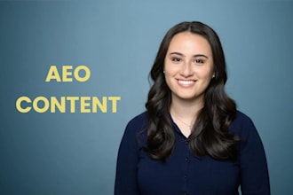 write aeo content built to be cited by chatgpt and ai search